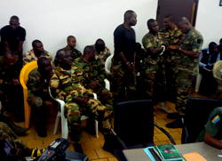 Mutiny: Convicted soldiers appeal to COAS