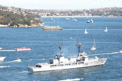 FG to detain ships entering nation’s territorial water with foreign guards