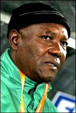 Coaches murn Ntiero