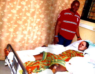 Nyanya Blast: FG abandoned me   to die —Survivor