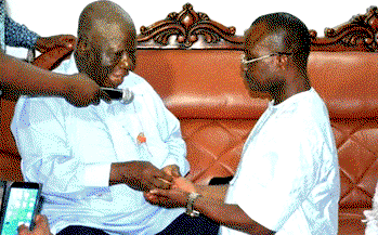 Tony Obuh is my son — E. K. Clark