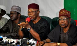 Oyegun, APC Governors in crucial meeting