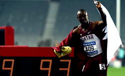 Asian Games:  Nigeria-born Ogunode smashes Asia’s 100m record