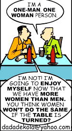 One Man, One Woman