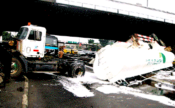 Three dead, five injured in Lagos auto crash