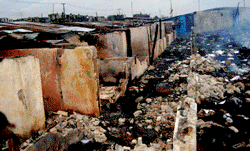 3 injured, N50m goods destroyed as fire guts Electronics Int’l Market, Onitsha