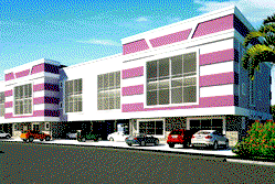 Developer unveils Purplestone Mall