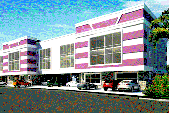 Developer unveils Purplestone Mall