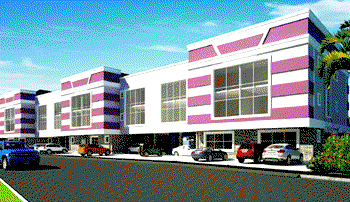 Developer unveils Purplestone Mall