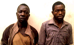 Police parade kidnappers of Akure-based journalist