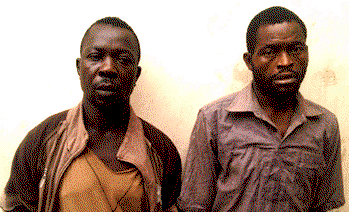 Police parade kidnappers of Akure-based journalist