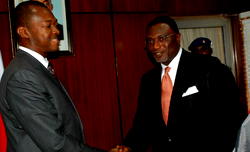 Chime swears in new Deputy Gov, says we have just replaced a bad spark plug