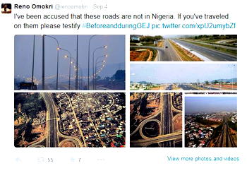 Are these roads in Nigeria?