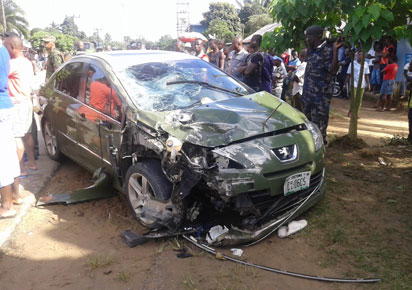 Rivers Customs boss involved in road crash, 2 dead
