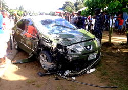 Rivers Customs boss involved in road crash, 2 dead