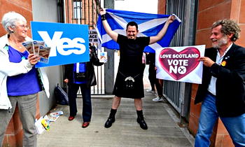 ‘No’ vote wins as Scotland rejects independence