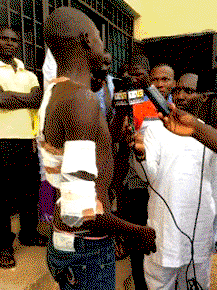 How I was tortured by STF members over missing gun —27-yr-old welder