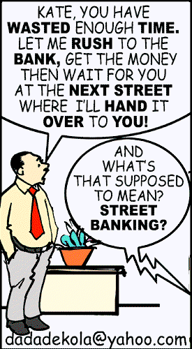 Street banking