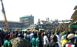 Tragedy: Scores die as Synagogue church building collapses