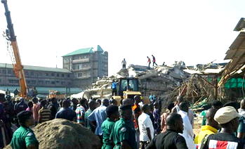 Tragedy: Scores die as Synagogue church building collapses