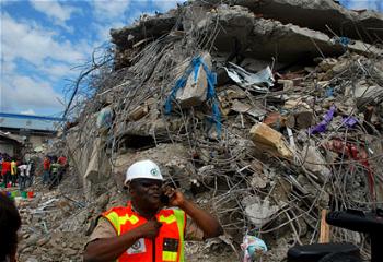 Synagogue’s building : ACP says aircraft flew over it before tumbling down