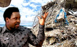 T.B. Joshua says Coroner must bow to High Court