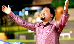 Akeredolu mourns Prophet TB Joshua says Christendom has lost a giant