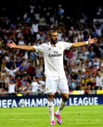 Ronaldo, Benzema in Madrid squad for City clash