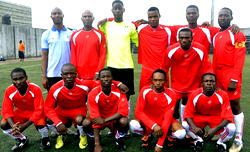 Vanguard Kirikiri Warriors battle SportsDay for soccer gold