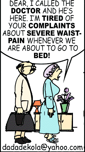 Waist pain