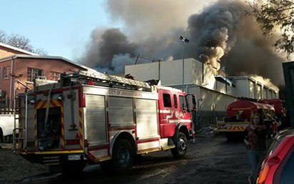 Fire guts Big Brother Africa house
