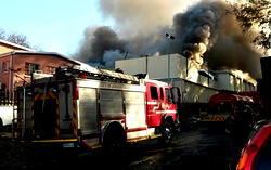 Fire guts Big Brother Africa house
