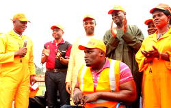 From beggar to civil servant: Story of a physically-challenged street sweeper