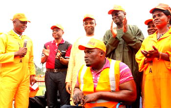 LAWMA makes case for  welfare of  highway  sweepers