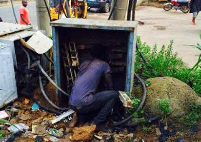 FCT Police nab 7 armored Cable thieves