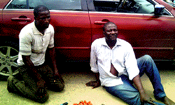 I left prison 4 months ago,  says arrested car thief