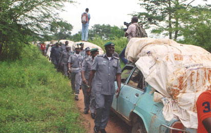 Customs intercepts N122.5m smuggled goods - Vanguard News