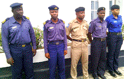 Navy arrests five for alleged impersonation