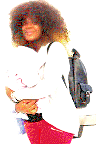 Between Uche Ogbodo and baby Chinagorom