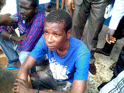 I killed my father over a stick of cigarette – Suspect