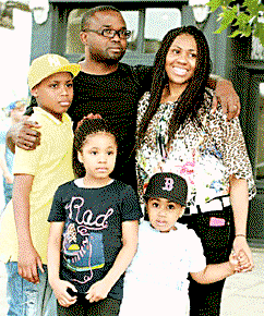 ‘I donated my kidney to my brother, I can give my heart  to my wife’-Obi Emelonye