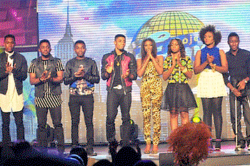 Behold!  Project Fame finalists