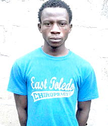 Lamentations of robbery suspect: ‘Bad luck trailed my efforts to succeed in life’