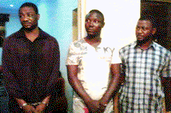 Arrested hoodlums: Police accuse council boss of complicity