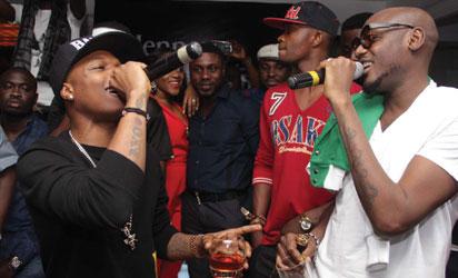2Face, Wizkid in first collabo as Hennessy Artistry goes to Ghana ...