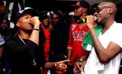 2face, Wizkid, Flavour, Olamide, Basketmouth, stars who didn’t win @ MAMA 2015