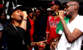 2Face, Wizkid in first collabo as Hennessy Artistry goes to Ghana