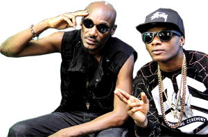 Wizkid, 2face thrill fans at first  ever int’l concert