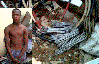Ebonyi Police arrest pastor over stolen goods, 5 others for theft, vandalism