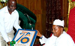 Alaafin marks 76th birthday in grand style